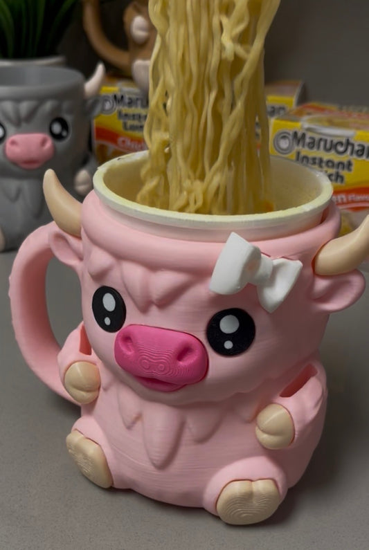 Taza acogedora Cowzy™ 🐮💗