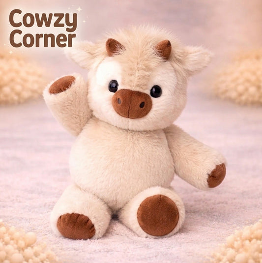 Cowzy Running Plushie
