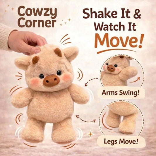 Cowzy Running Plushie