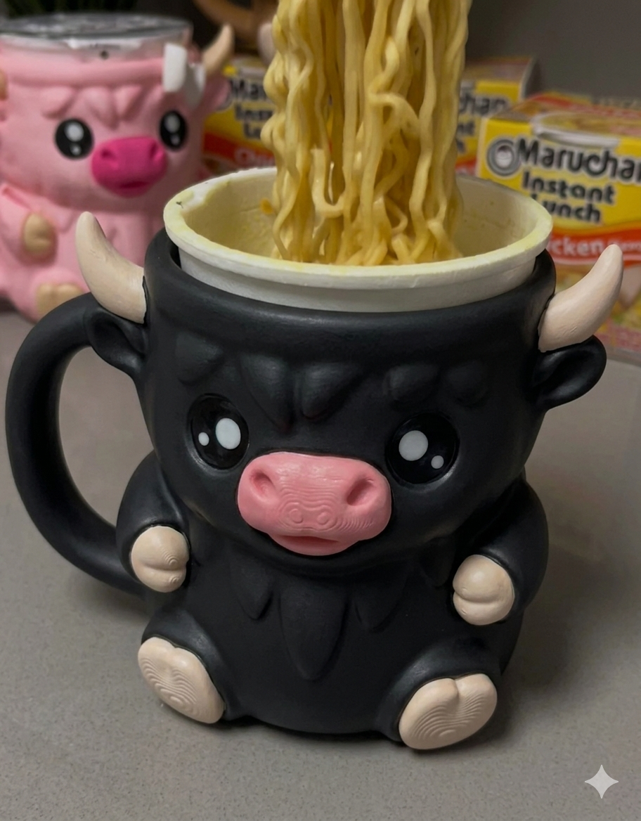 La Vaquita Ramen Mug 🐮