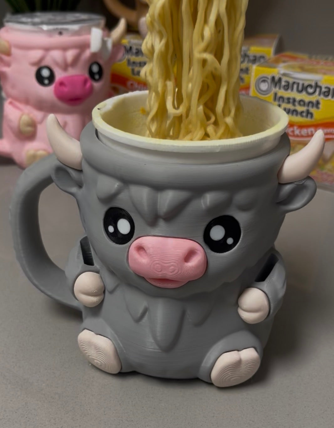 La Vaquita Ramen Mug 🐮