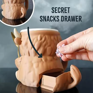 Cowzy Pint™ – Cozy Highland Cow Ice Cream & Mug Holder