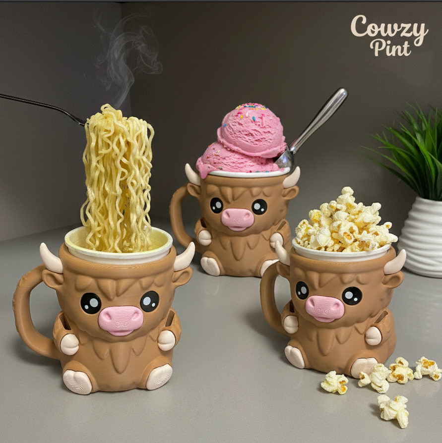 Cowzy™ Multi-Snack Mug✨