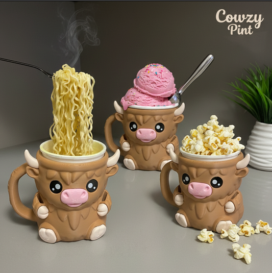 Cowzy™ Multi-Snack Mug✨