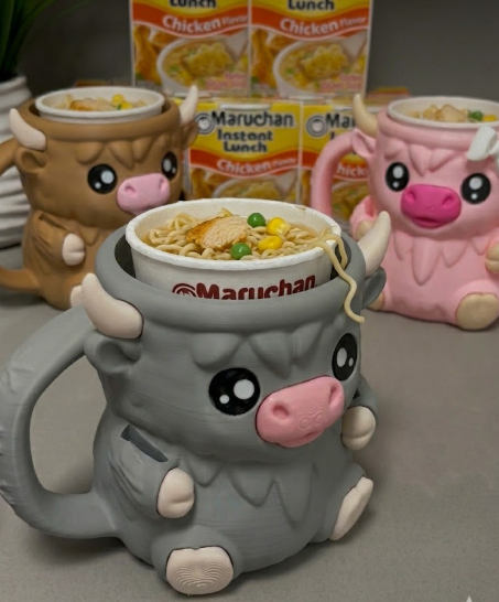 La Vaquita Ramen Mug 🐮